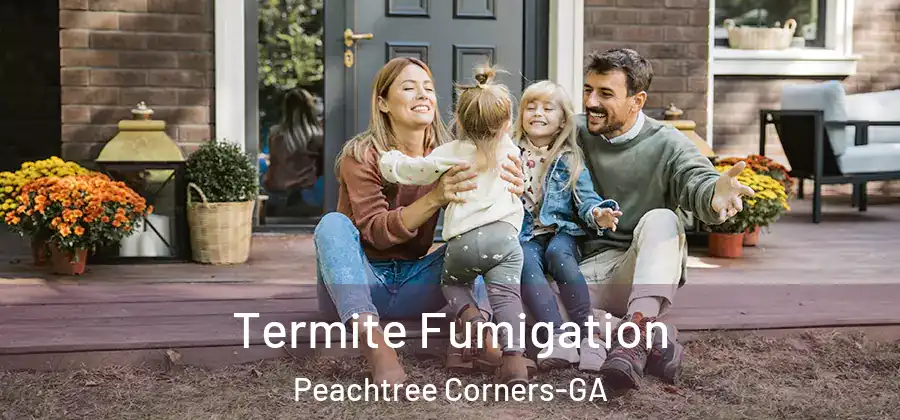  Termite Fumigation Peachtree Corners-GA