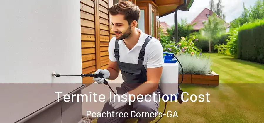 Termite Inspection Cost Peachtree Corners-GA