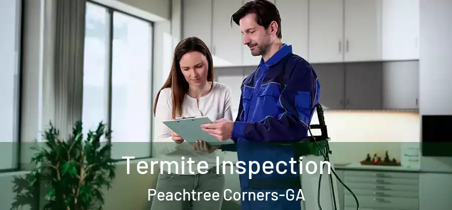  Termite Inspection Peachtree Corners-GA