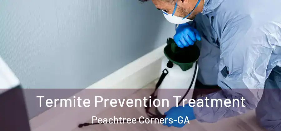  Termite Prevention Treatment Peachtree Corners-GA