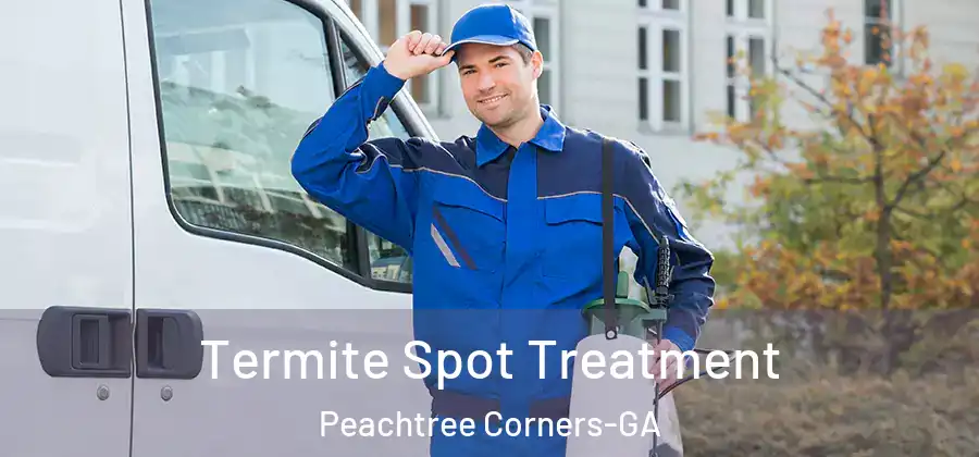  Termite Spot Treatment Peachtree Corners-GA
