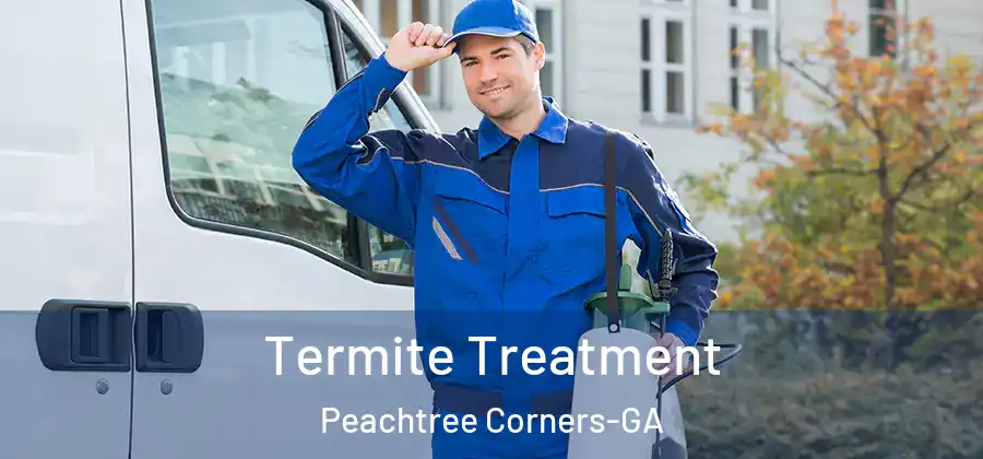 Termite Treatment Peachtree Corners-GA