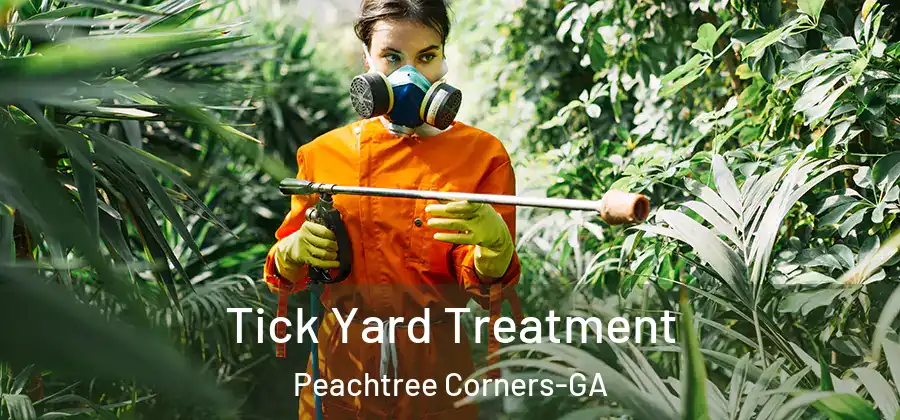  Tick Yard Treatment Peachtree Corners-GA