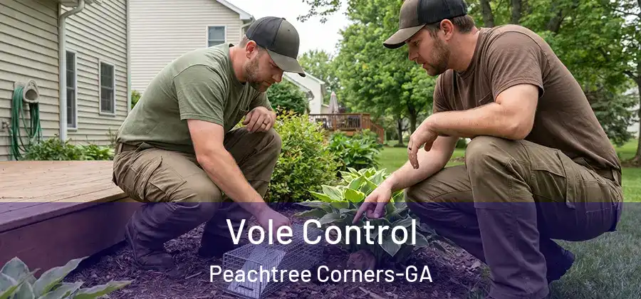 Vole Control Peachtree Corners-GA