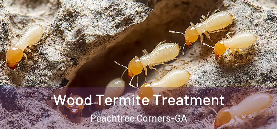 Wood Termite Treatment Peachtree Corners-GA